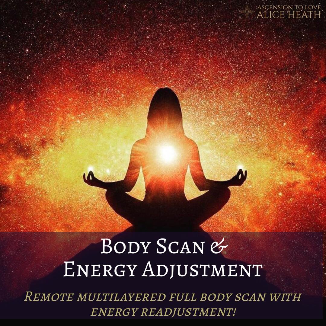 Body Scan and Energy Adjustment | Alice Heath